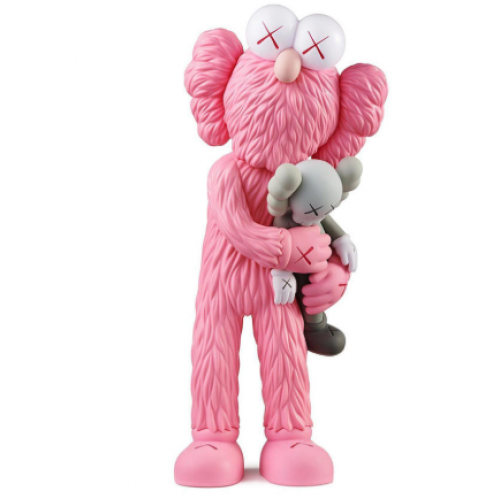 KAWS BFF Take Pink Edition