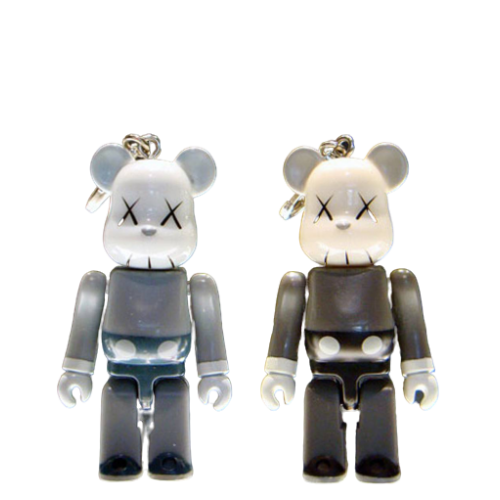 Orignal Fake x Bearbrick Keychain