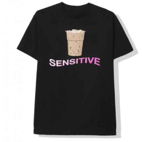 ASSC Sensitive Black Tee