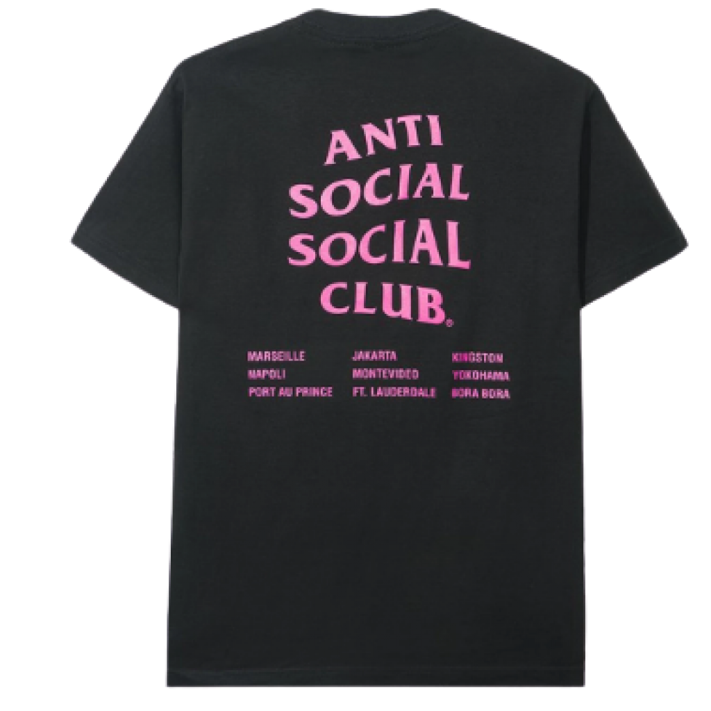Assc Med Black Tee by Youbetterfly