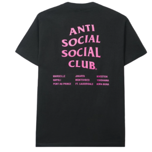 Assc Med Black Tee