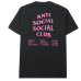 Assc Med Black Tee