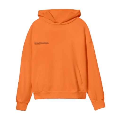 Pangaia Orange Hoodie