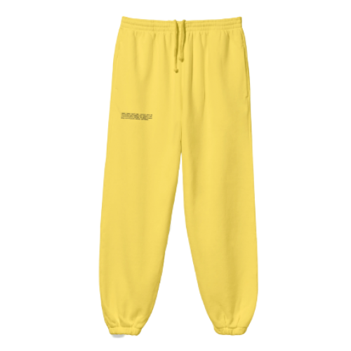 Pangaia Yellow Pants