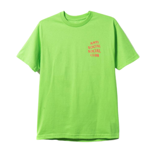 Assc Signs Green Tee