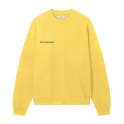 Pangaia Yellow SweatShirts