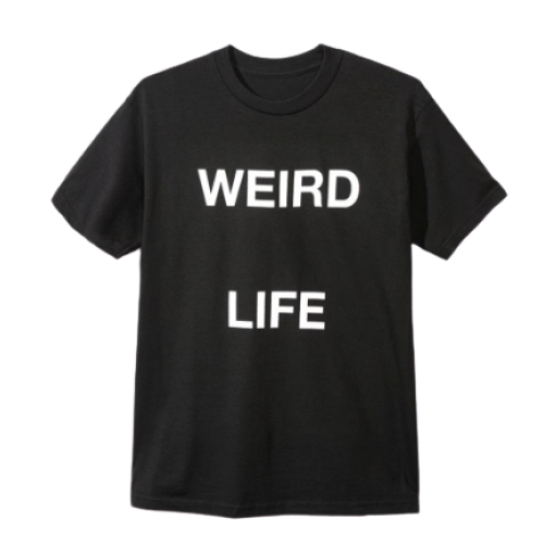 Assc Thug Weird Life Black Tee