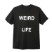 Assc Thug Weird Life Black Tee