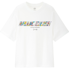 Billie Elish x Murakami White Tee