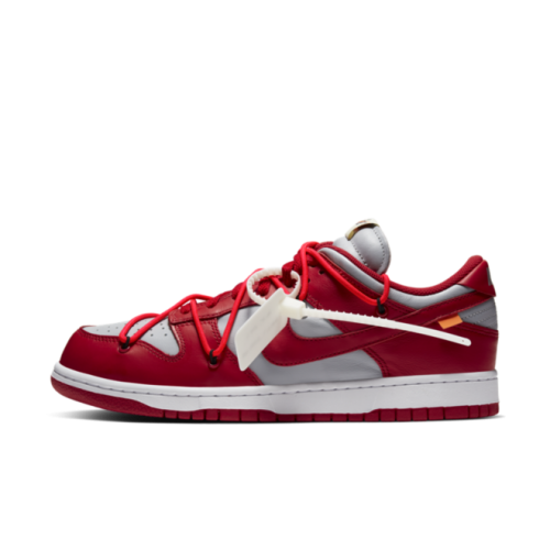 Off-White x Nike Dunk Low University Red