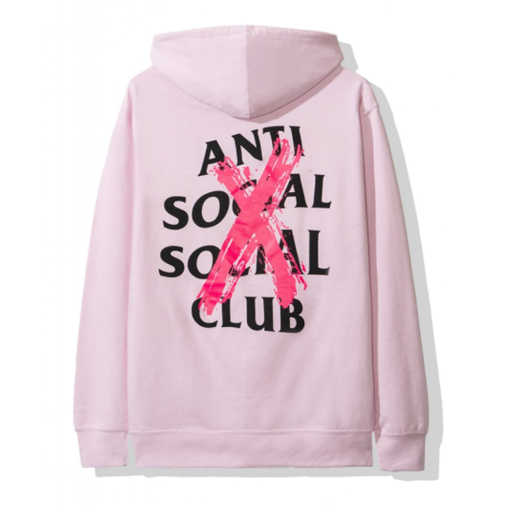 ASSC Cancelled Pink Hoodie by Youbetterfly