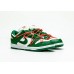 Off-White x Nike Dunk Low Pine Green