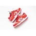 Off-White x Nike Dunk Low University Red