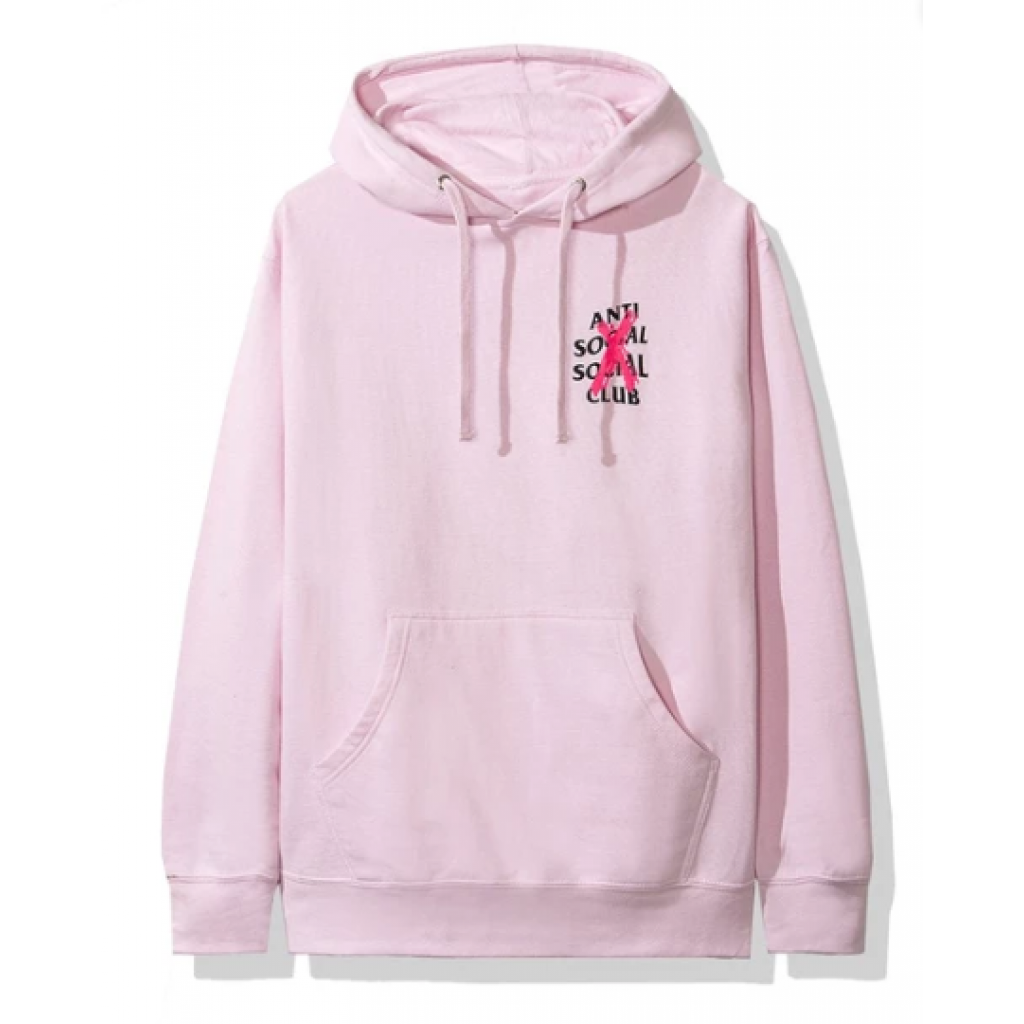 ASSC Cancelled Pink Hoodie by Youbetterfly