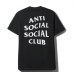 ASSC Thank God Black Tee