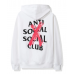 ASSC Cancelled White Hoodie