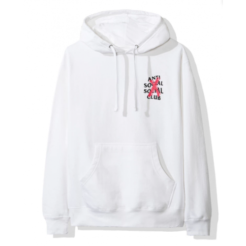 ASSC Cancelled White Hoodie by Youbetterfly