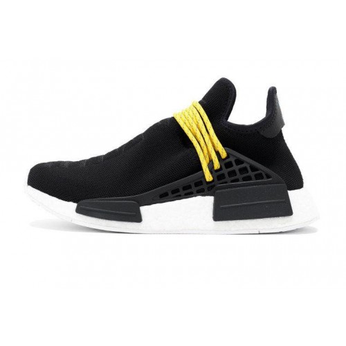 Adidas Pw Human Race Nmd Core Black Yellow By Youbetterfly