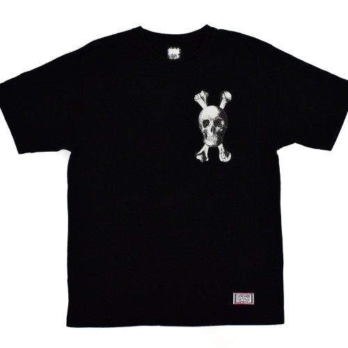 Kaws X Original Fake X Neighbourhood Skull T-Shirt