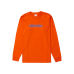 Supreme The Real Shit LS Tee Orange