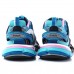 BALENCIAGA sneakers blue Lady's low-frequency