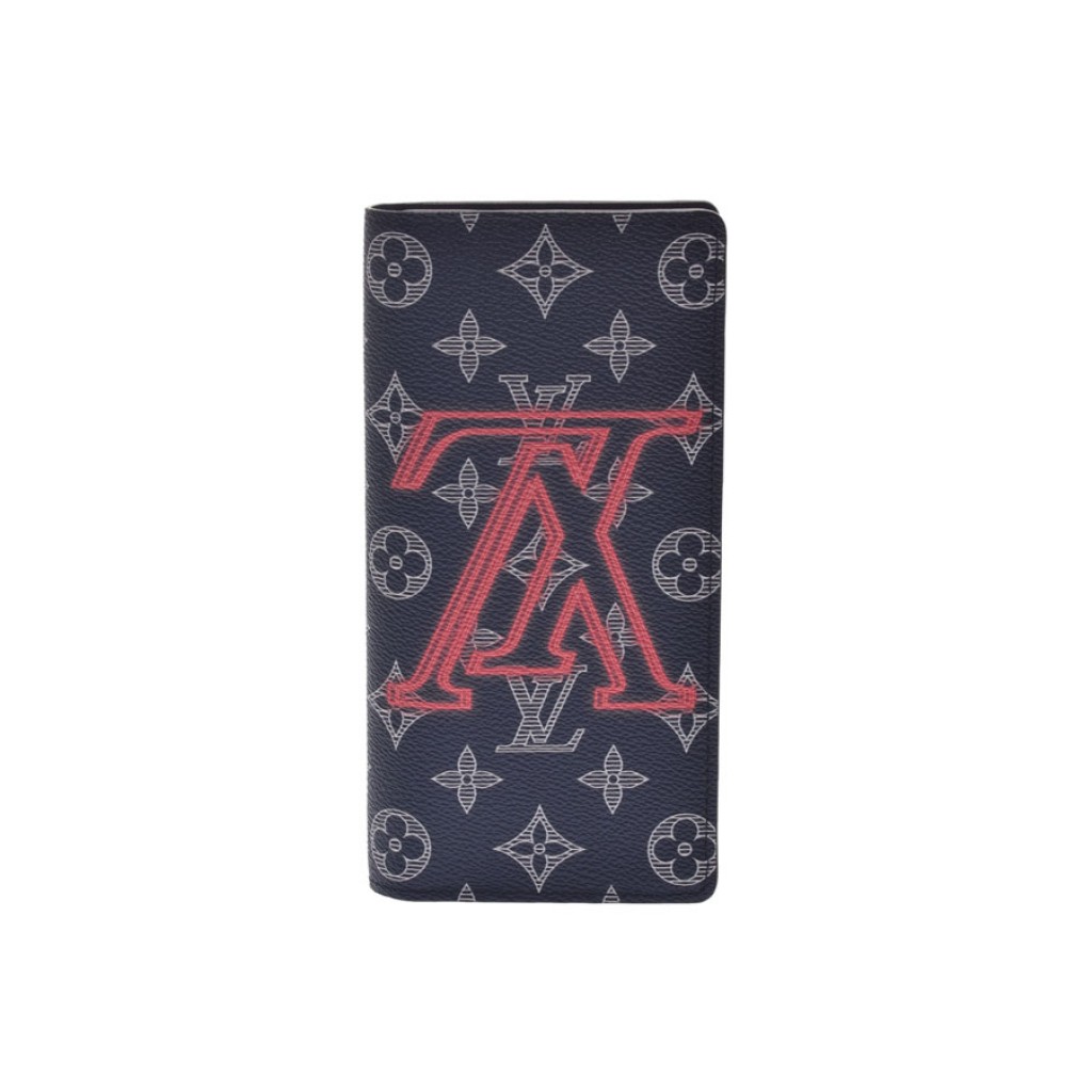 Louis Vuitton Monogram Upside Down Brazza Wallet by Youbetterfly