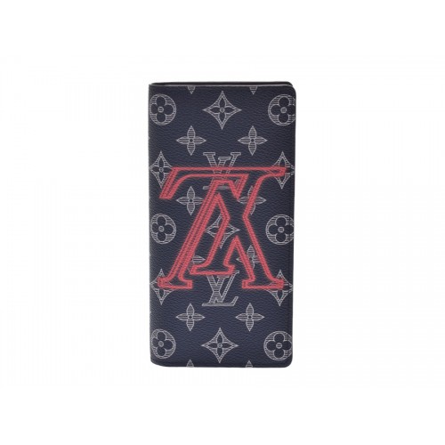 Louis Vuitton Monogram Upside Down Brazza Wallet