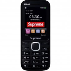 Supreme Blu Burner Phone