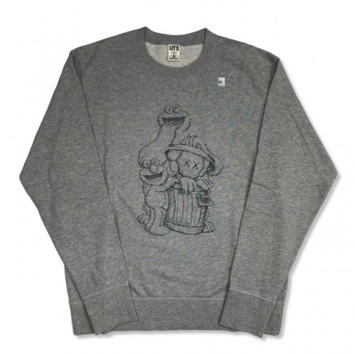 KAWS X SESAME STREET Long Sleeve Sweatshirt