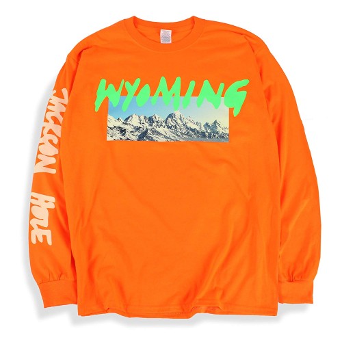 Kanye West Wyoming Long Sleeve Tee