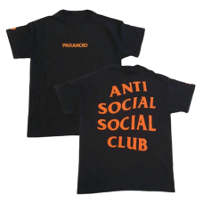 ASSC Paranoid Black Tee