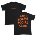 ASSC Paranoid Black Tee