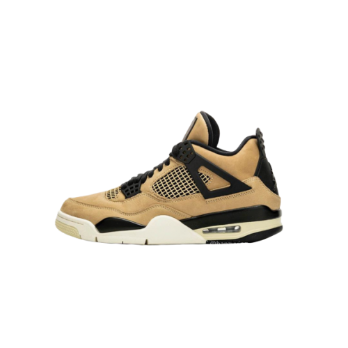 Air Jordan 4 Mushroom WMNS by Youbetterfly