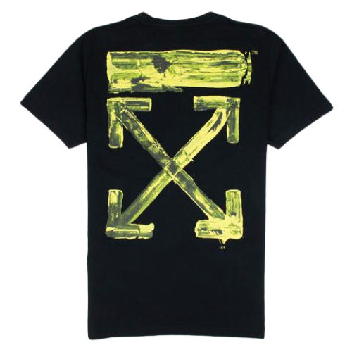 Off-White Acrylic Arrows printed cotton T-shirt 