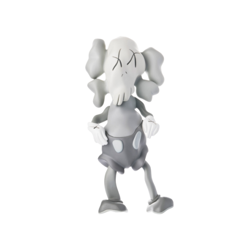 KAWS X Robert Lazzarini Companion Grey