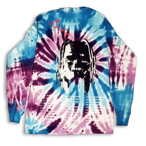 ASTROWORLD Tie Dye T-shirt