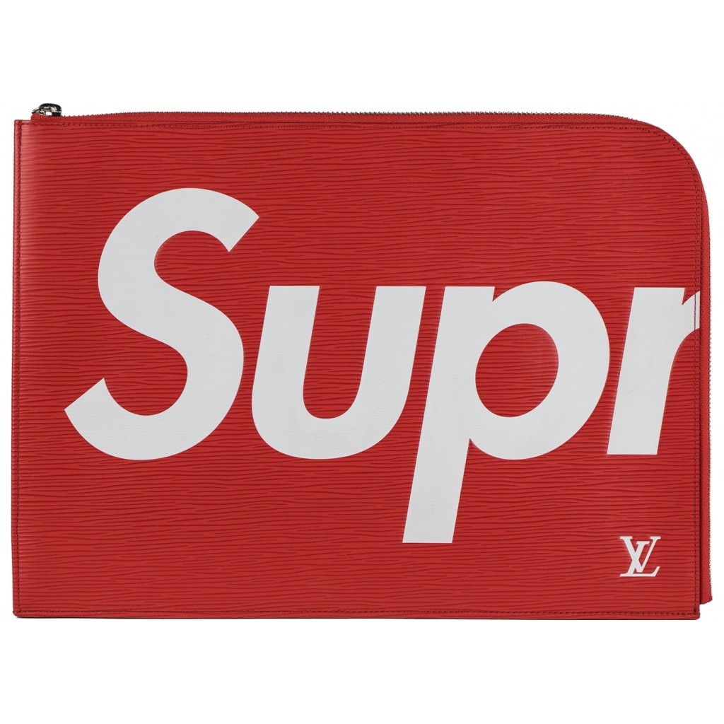 Louis Vuitton x Supreme Laptop Case by Youbetterfly