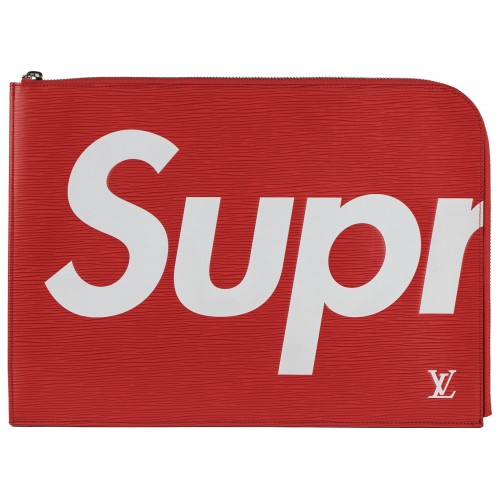 Louis Vuitton x Supreme Laptop Case