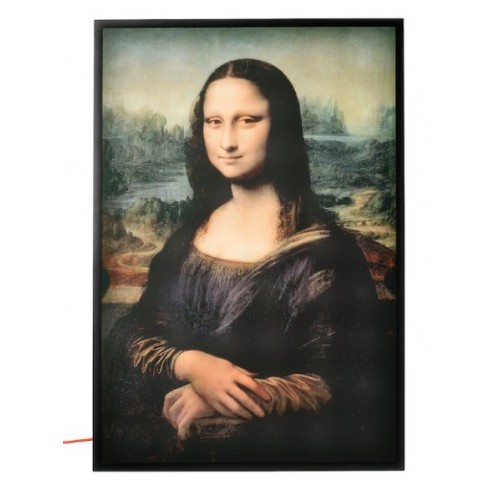 Ikea x Off-White Mona Lisa MARKERAD Back Lit 