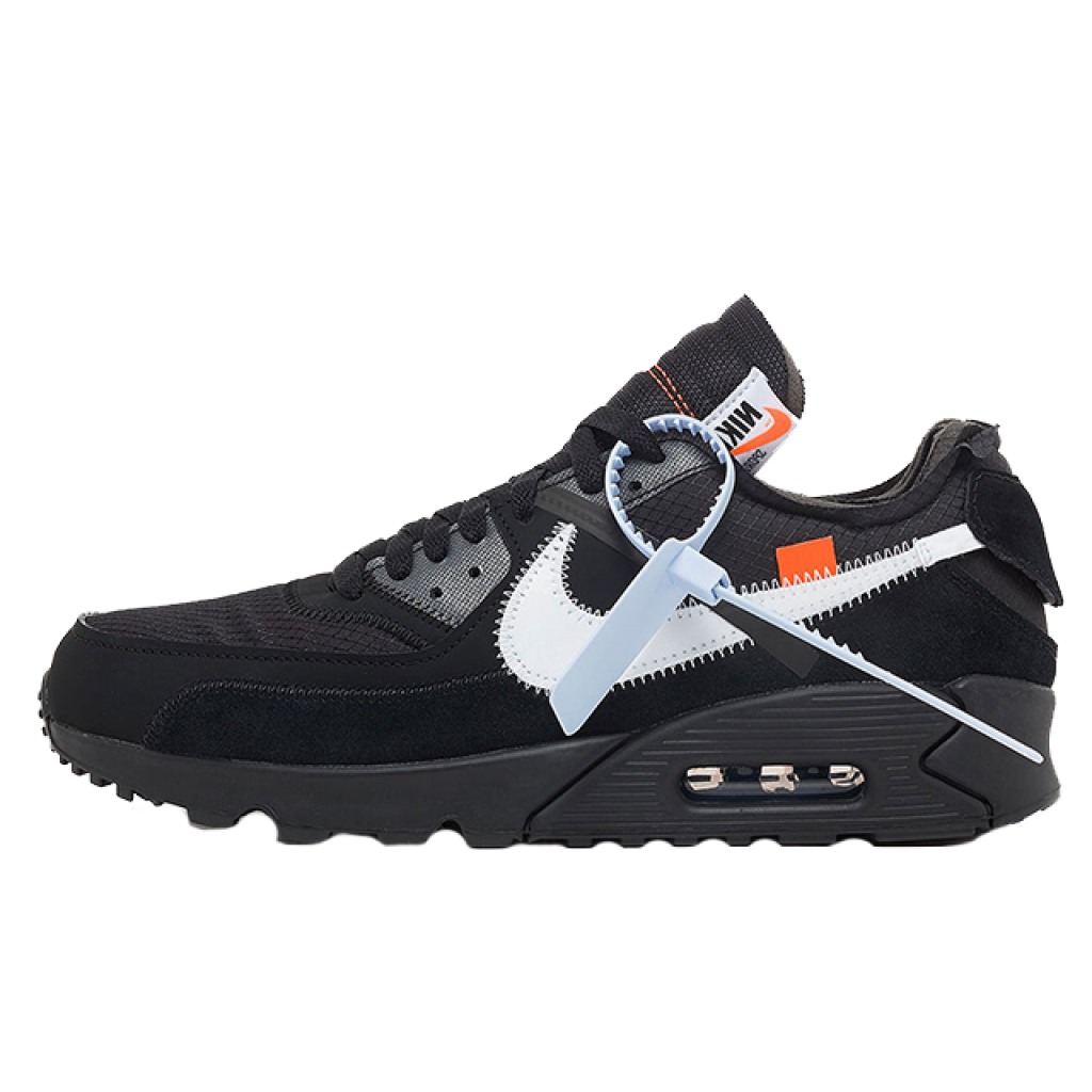 Off White Air Max 90 Black by Youbetterfly