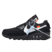 Nike Air Max 90 x Off White Black 