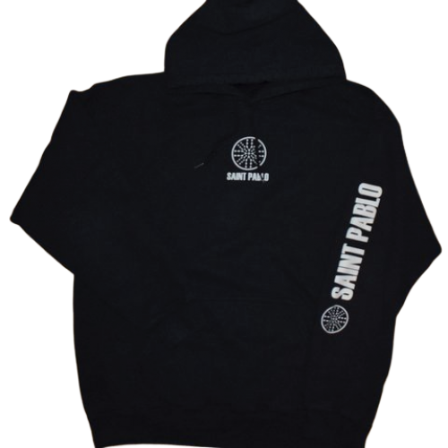 Saint Pablo Tour Merch Hoodie Black