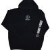 Saint Pablo Tour Merch Hoodie Black