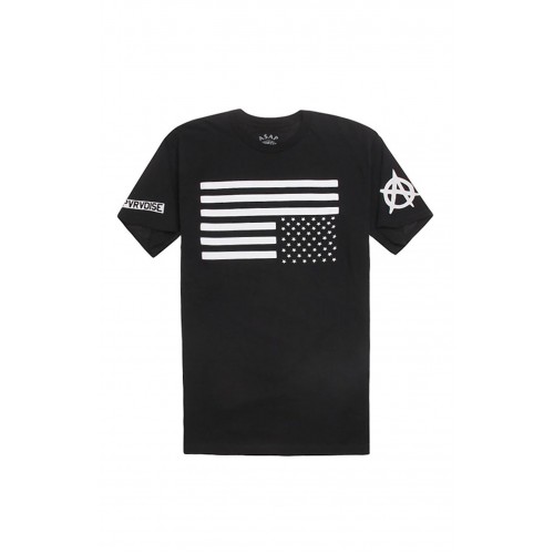 ASAP Ferg Upside Down American Flag Tee