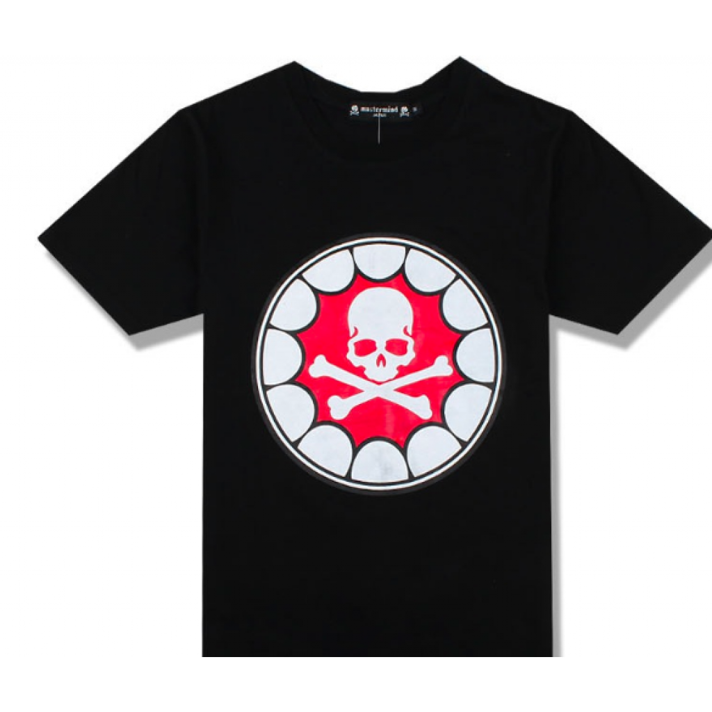 Originalfake KAWS x Mastermind Skull Tee by Youbetterfly