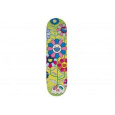 Takashi Murakami ComplexCon Flower Cluster Skateboard Deck Multi