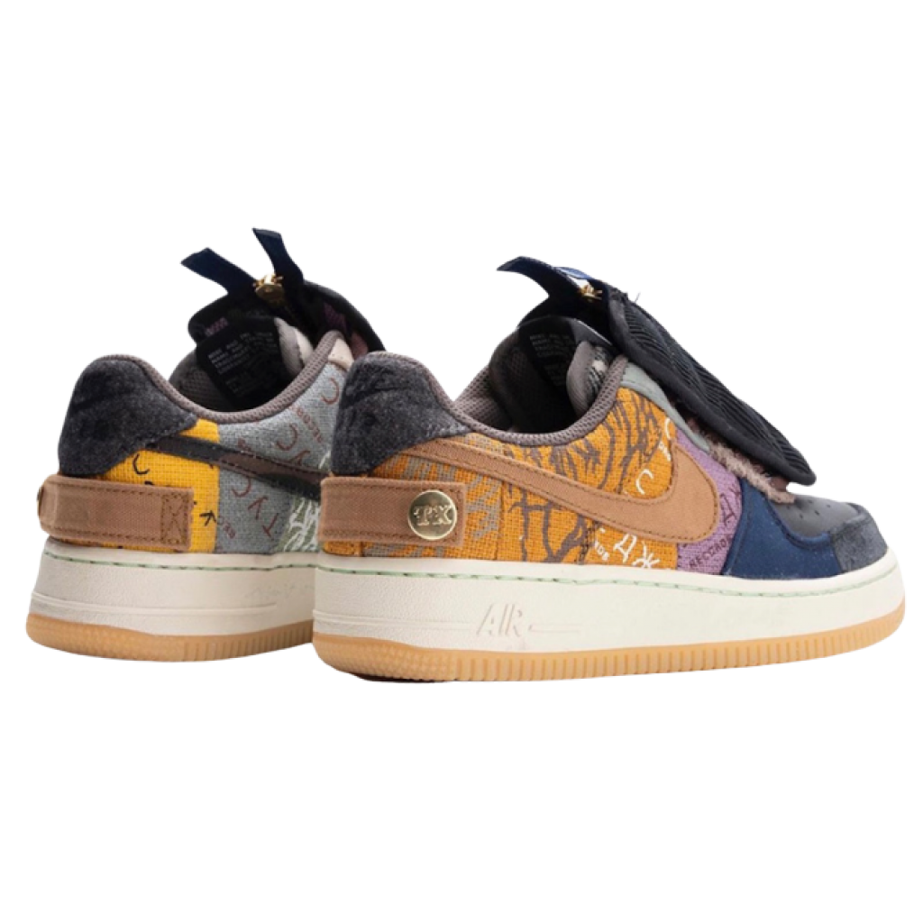 Travis Scott x Nike Air Force 1 Low Cactus Jack by Youbetterfly