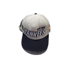 Vintage 1990 MLB New York Yankees Snap Back Hat