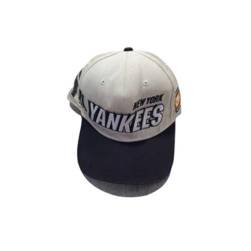 Vintage 1990 MLB New York Yankees Snap Back Hat