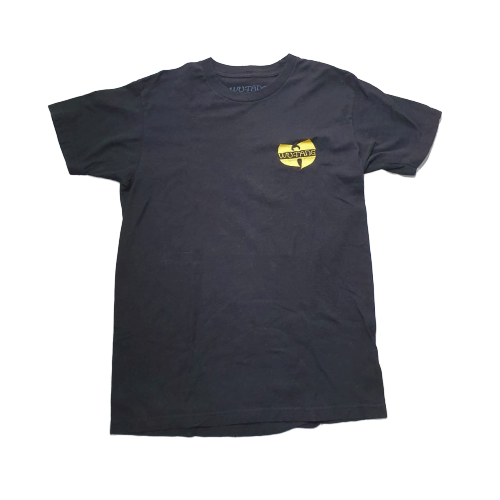 Wu Tang Clan Merch Tee Black